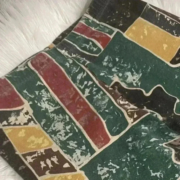 Chico's High Rise Boho Leggings Size 1 | Small - Picture 3 of 4